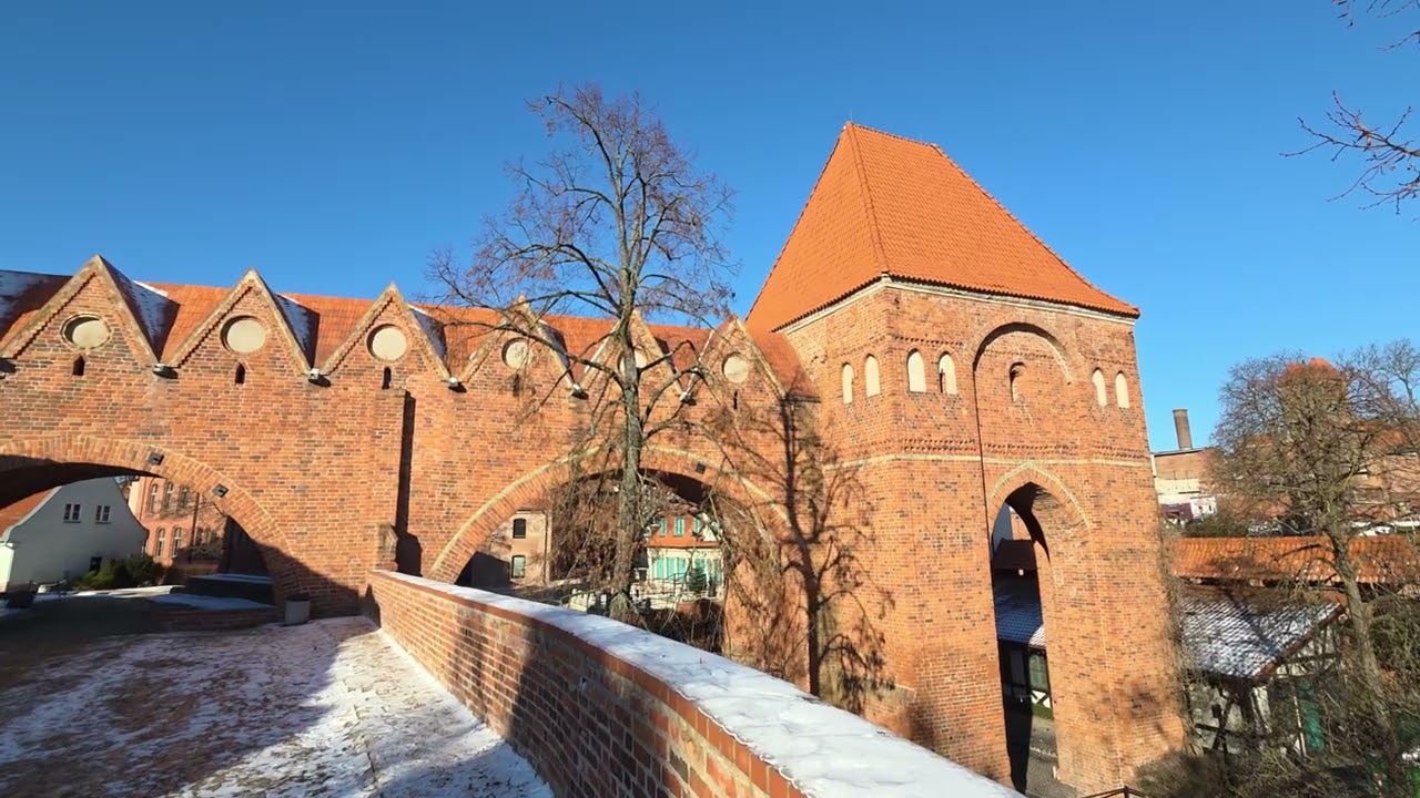 Toruń. Zamek Krzyżacki