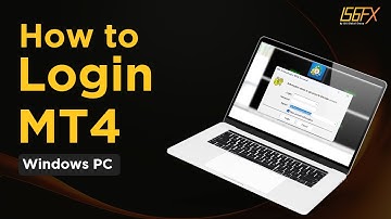 How to Login to MetaTrader 4 (MT4) on Windows PC
