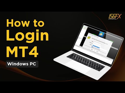 Cara Login ke MetaTrader 4 (MT4) di Windows PC
