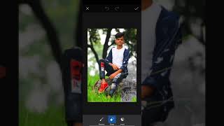 Black Photo Editing #short #trending #viral #youtube #editing #photoediting