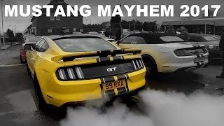 Mustang Mayhem 2017 (Wolverhampton Mustang meet up)