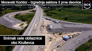Moravski Koridor - Izgradnja sektora 3 prve deonice(Obilaznica oko Kruševca)