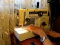 Sewing machine Швейная машина Veritas Веритас 8014/4143 test  1