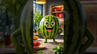 Talking Fruits Comedy Compilation 😂🍅🍉🍎 | Funny AI Fruits | Viral Shorts