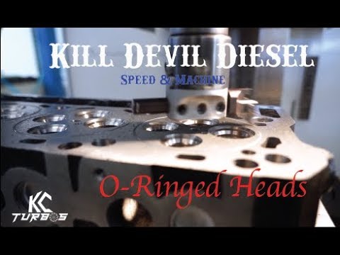 6.0 O RING CYLINDER HEAD INSTALL Powerstroke products heads and