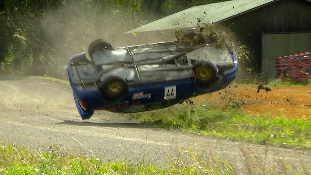 Enset Oy Ralli 2025 | HUGE CRASHES & ACTION!