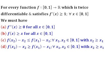 function of one variables continuity and differentiability University iit jam 2007 real analysis