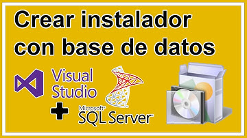 Crear instalador de Visual Studio con base de datos SQL | Final Curso