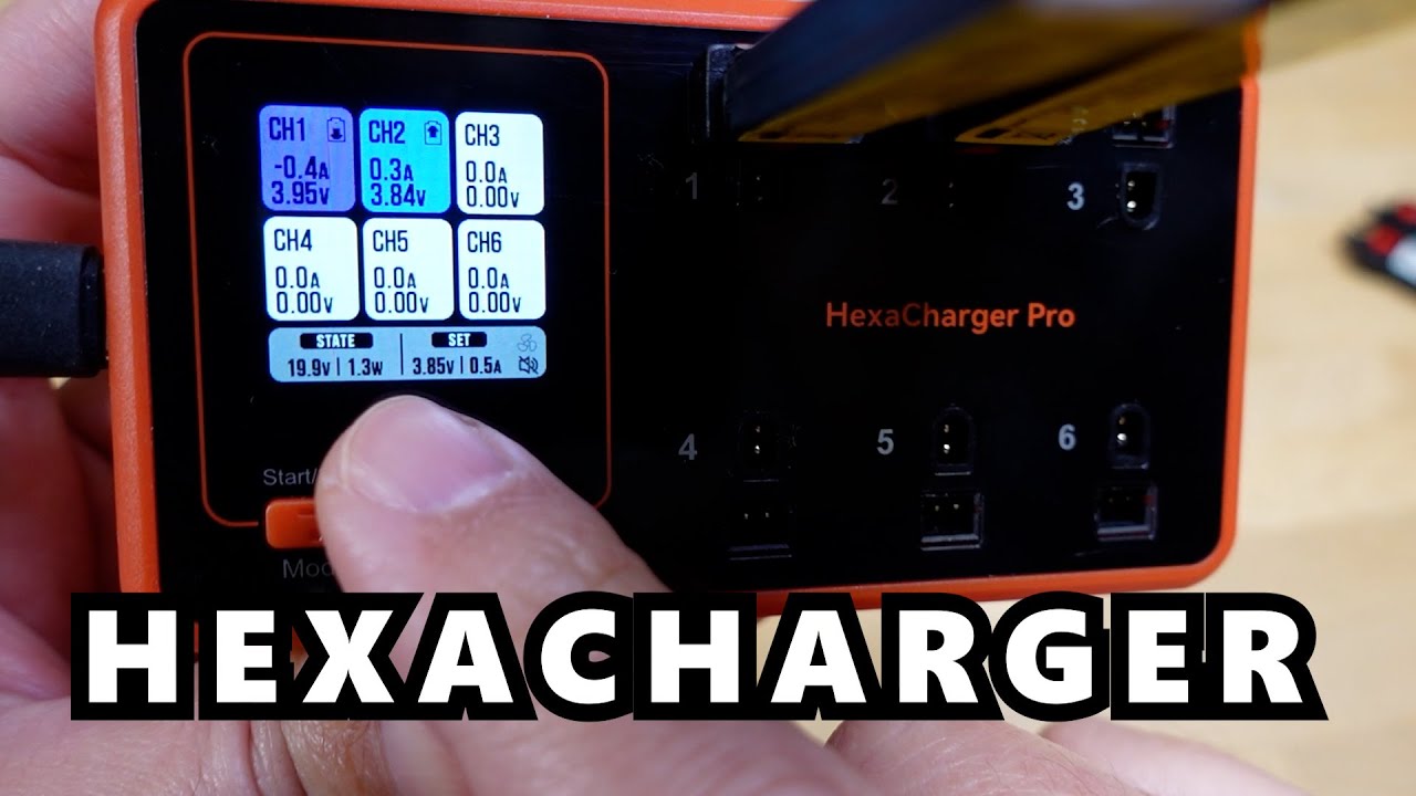 Обзор BETAFPV HexaCharger Pro ⚡