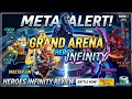 Heroes infinity- Grand arena || RPG 2026