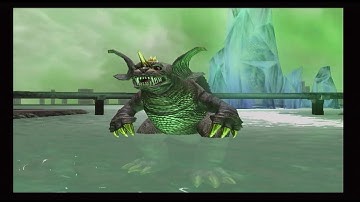 Godzilla: Unleashed Wii (Mecha-King Ghidorah) Hard