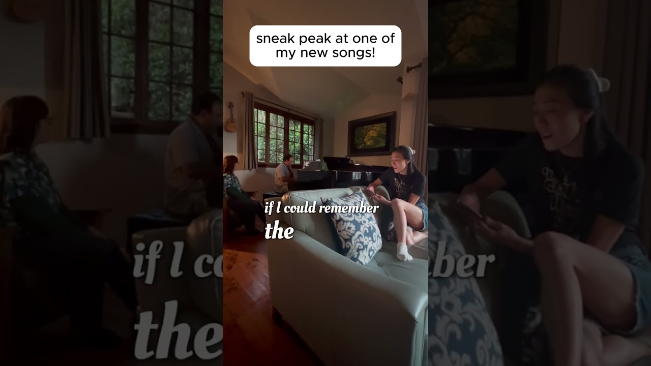 Check out a sneak peek at one of my new songs!💕🎶✨ 