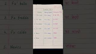 Let's Learn Italian #italiaonline #italianlessons #italianlanguage #italianlessons #spokenitalian