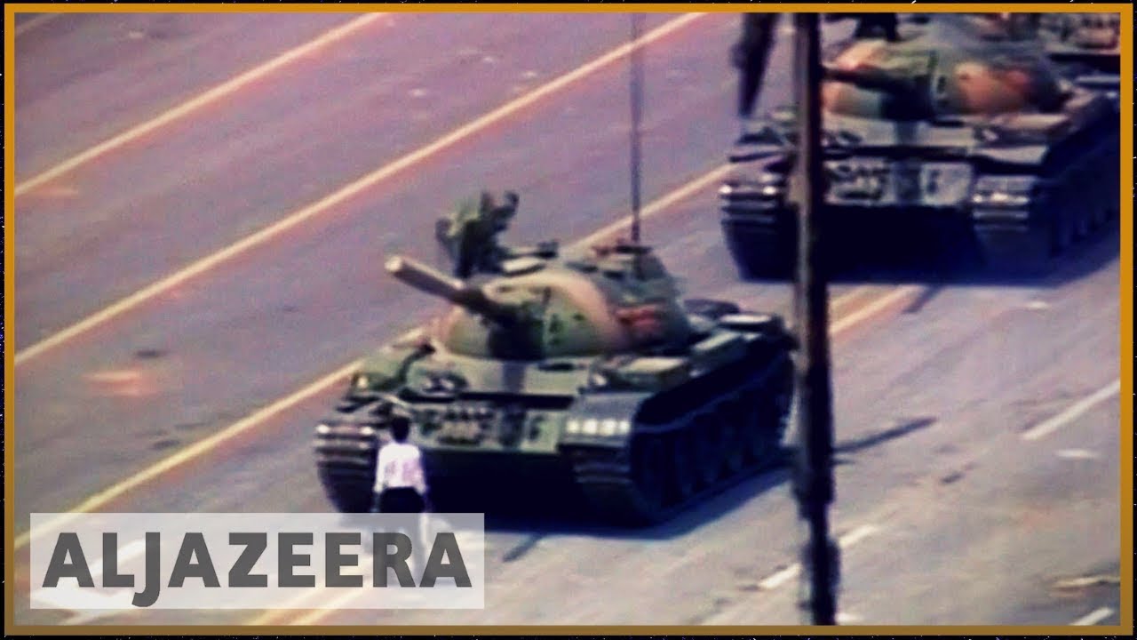 aljazeera english logo Tiananmen Square: 30 years later
