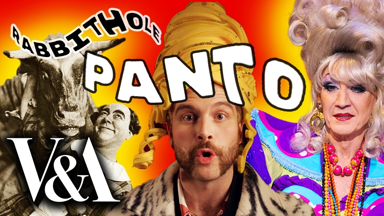 RabbitHole: Хаотичная британская рождественская театральная традиция, восходящая ко временам Елиз...