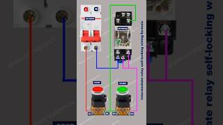 Relay Holding Circuit Logic | Self-Locking Relay Wiring