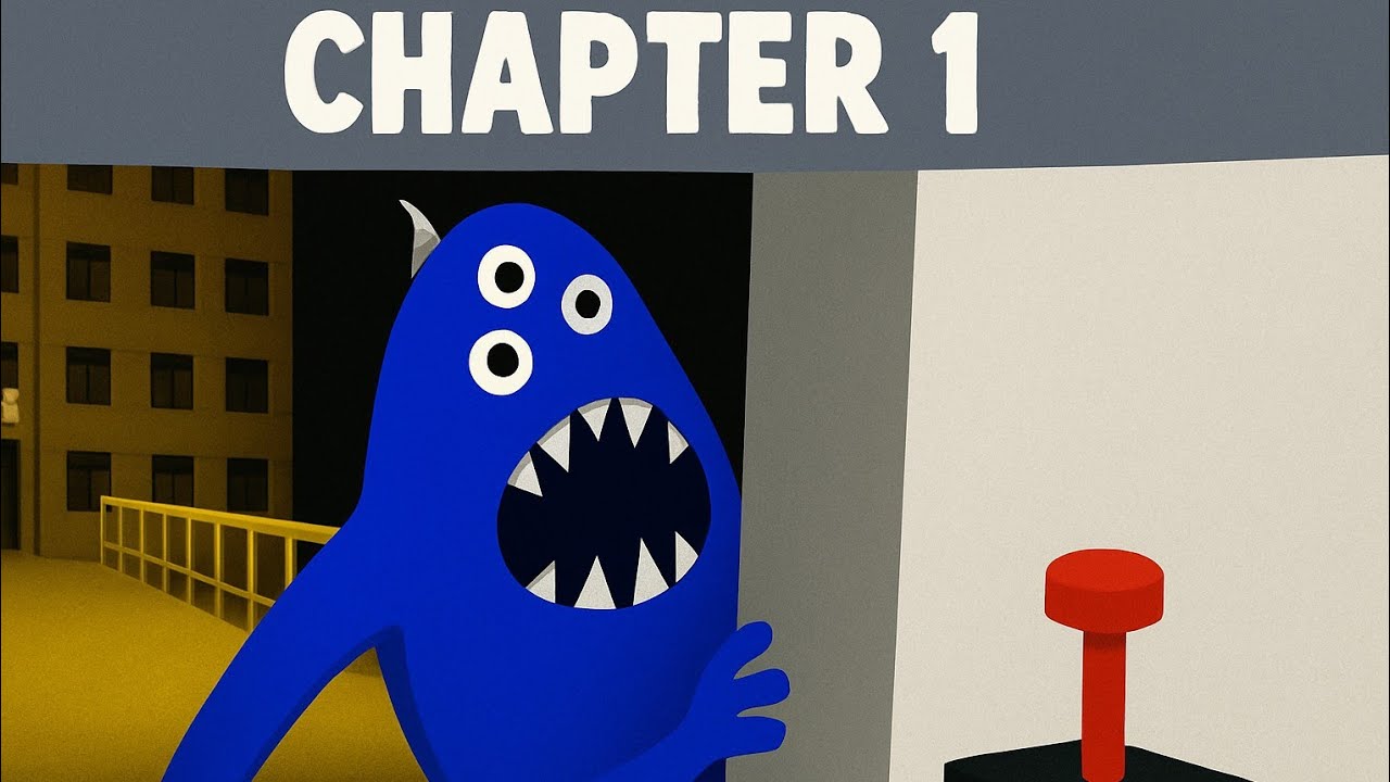 Red Monster Survival Chapter 2 | Chapter 1 Gameplay New Update Version 5.4