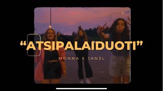Monna x Jan3l - atsipalaiduoti (Official music video)