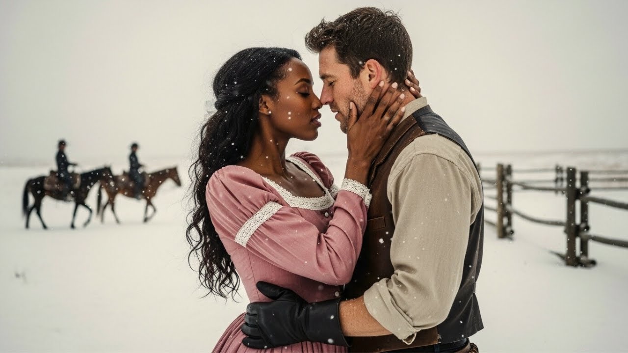 She Said “I’m Broken,” Until the Cowboy Said “Then Let Me Be the One to Hold the Pieces”