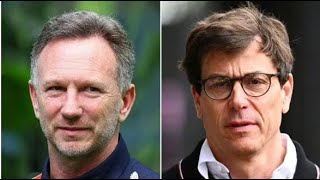 Christian Horner takes huge swipe at Toto Wolff after snatching 220 Mercedes employees