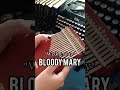 Bloody Mary Kalimba Cover Wednesday آموزش کالیمبا آهنگ ونزدی سریال ونزدی 