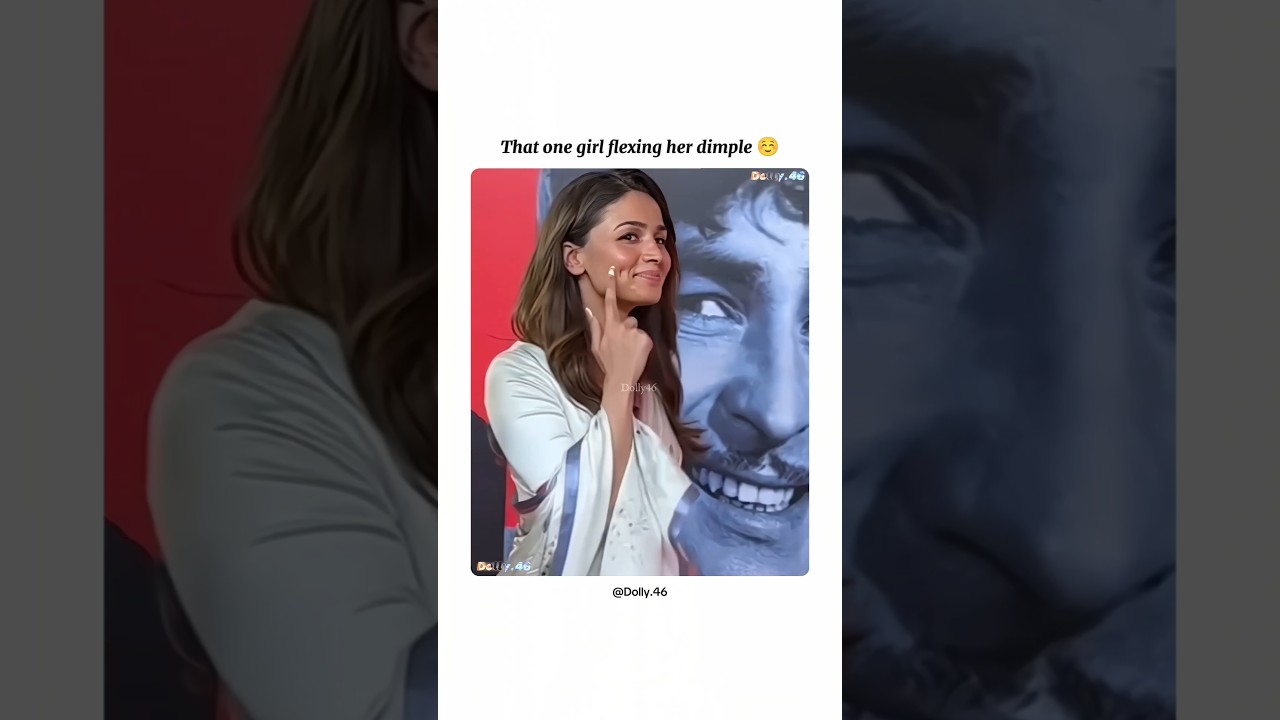 Tag that one girl with Dimple ☺️ || 