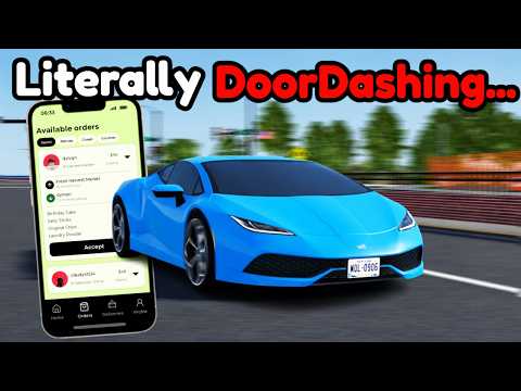 Thumbnail for Becoming A DOORDASH Driver In Roblox Rensselaer County..