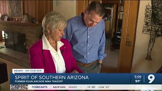 Former KGUN 9 anchor embodies the Spirit of Southern Arizona