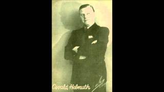 "Så ka' De vel tænke Dem til resten" Osvald Helmuth med Aage Stentoft på klaver 1938