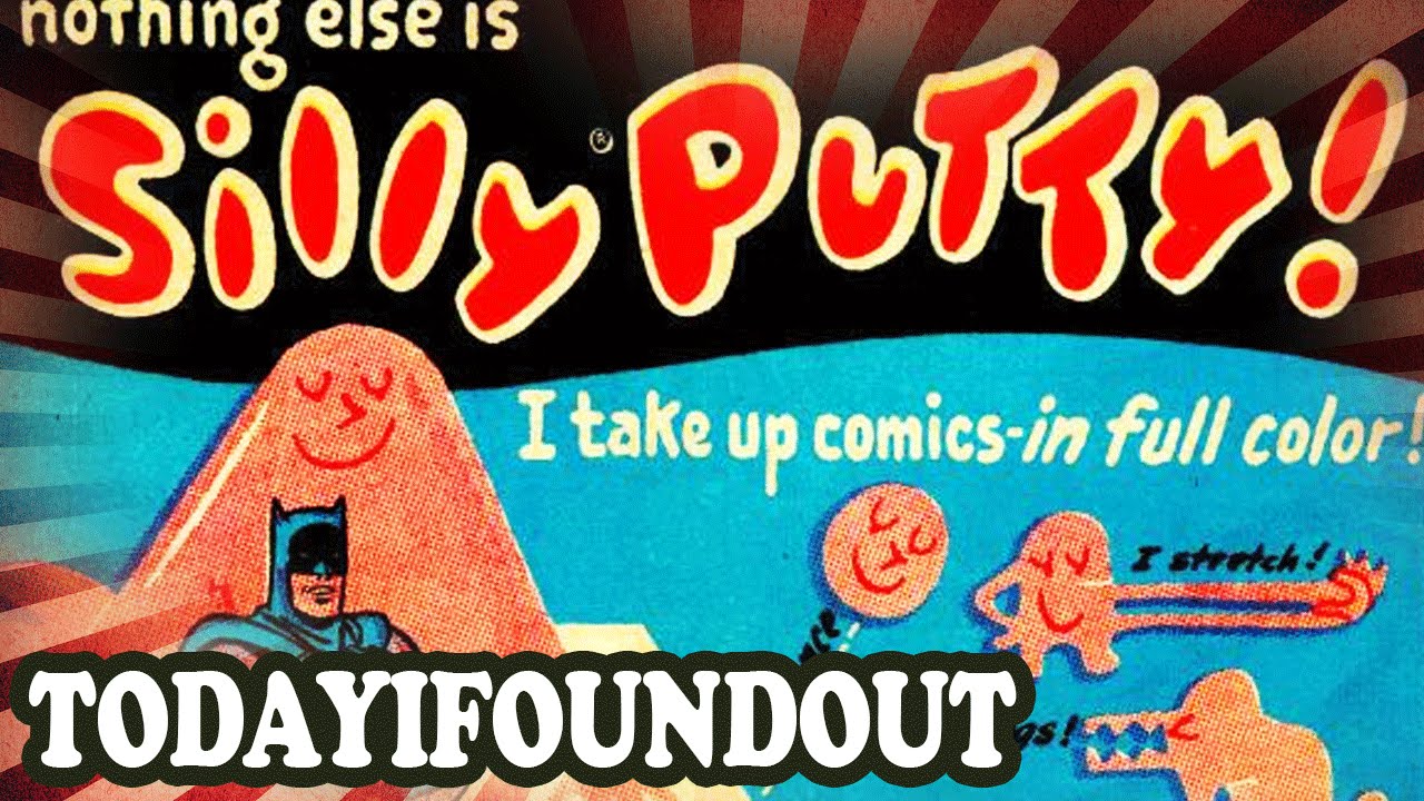 Silly Putty 1950
