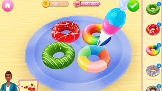 Sweet Bakery Shop - Fun Cake Making: Desserts, Smoothies, Donuts & Cake Decorating Games For Girls screenshot 4