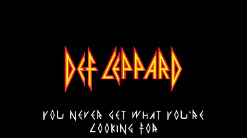 Def Leppard - White Lightning Lyrics