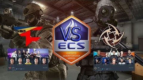 Стрим FaZe vs NiP RU map2train,