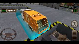 Çöp Kamyonu Oyunu Simulatoru Oyunu Oyna - Çöp Kamyonu 2015 Android Gameplay HD screenshot 5