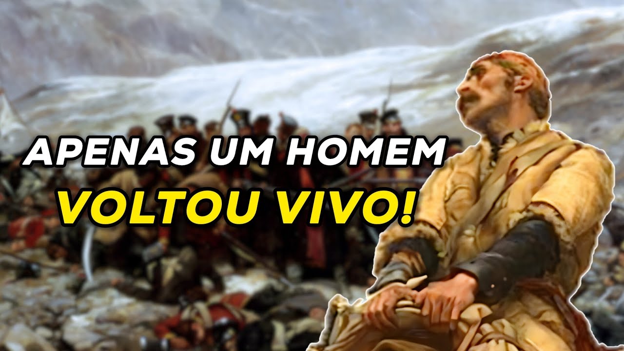 A DESASTROSA PRIMEIRA CAMPANHA BRITÂNICA NO AFEGANISTÃO | PRIMEIRA GUERRA ANGLO-AFEGÃ HISTÓRIA.