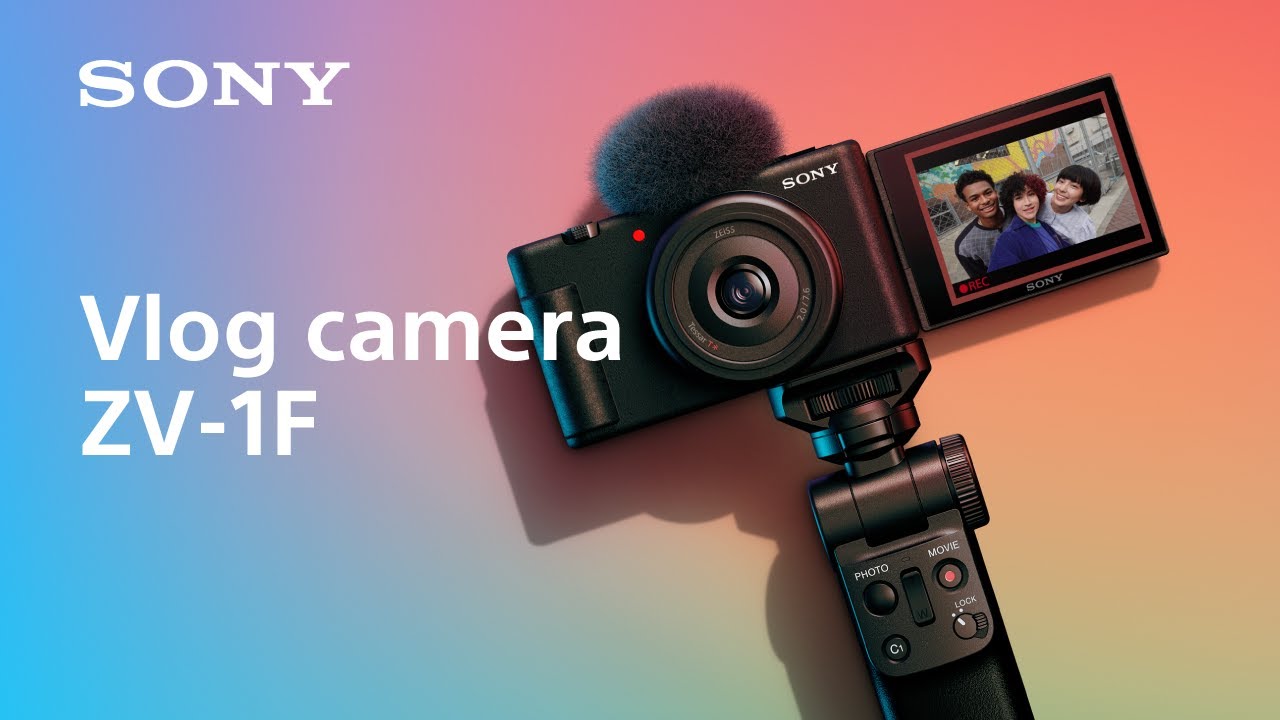 ZV-1F | Compact Cameras | Sony UK