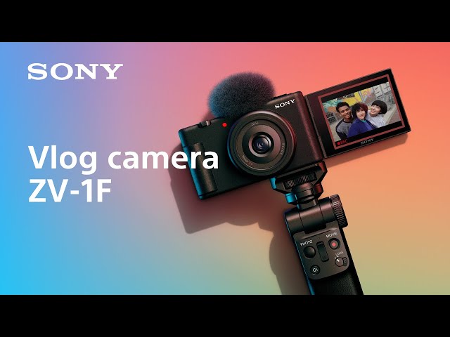 Sony Sony ZV-1F Vlogging Camera (Black)