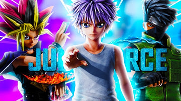 Top 5 UNDERRATED CHASE CHARACTERS IN JUMP FORCE!! (Jump Force BEST CHASERS)
