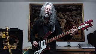OVERKILL Elimination - Bass Cover