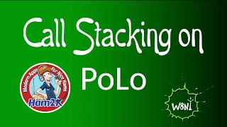 Ham2K POLO Feature - Call Stacking screenshot 4