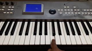 VADACHENNAI BGM| KEYBOARD TUTORIAL| PART 1| chords