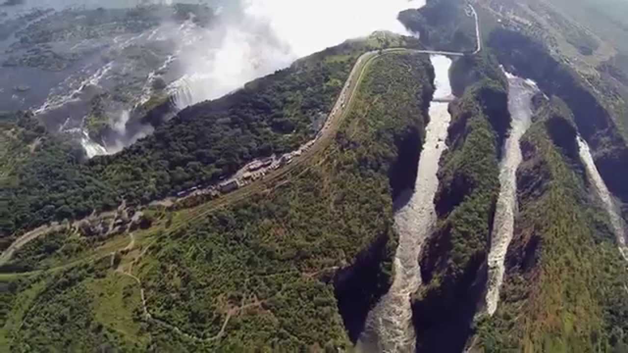 Grown-up Travel Adventure: Victoria Falls Helicopter "Flight of Angels" in Zimbabwe