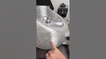 Printing the largest 3D printed drone in the world takes some time. 😴