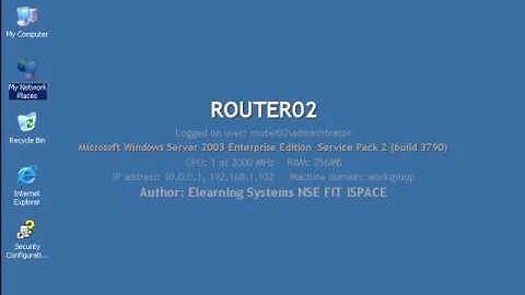 Cấu hình định tuyến với ripv2 | Dynamic Routing RIP v2