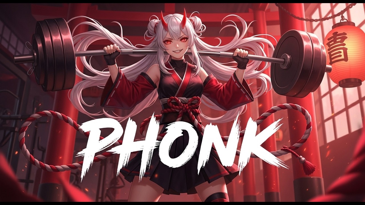 Workout Phonk Music for Strength Training, Conditioning, and Athletic Progress