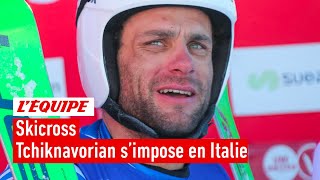 Skicross - Le Français Terence Tchiknavorian l’emporte en Italie
