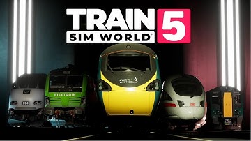 [PS5] Train Sim World 5