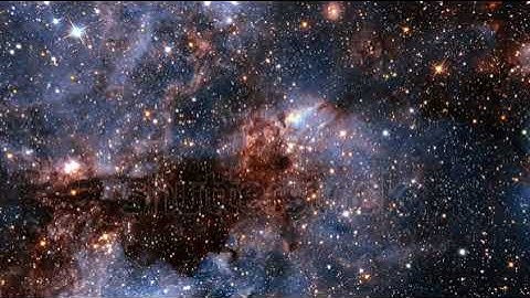 Seamless loop galaxy exploration through outer space