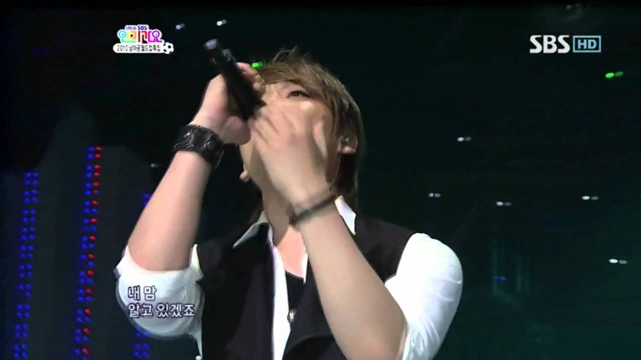 December - Tears in heaven (디셈버 - 별이될게) @ SBS Inkigayo 인기가요 100523