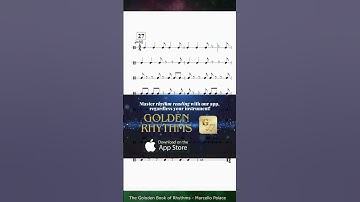 Crack this Rhythm. Part 27 Golden Rhythms and Sight Reading Training